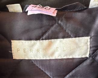 Perry Ellis Men's Wool Blend Bomber Jacket