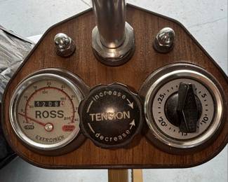 Vintage Ross Exerciser Stationary Bike