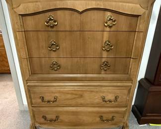 French Provincial Style Highboy