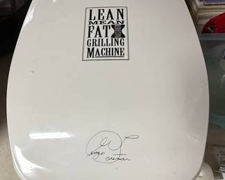 George Foreman Lean Mean Fat Grilling Machine