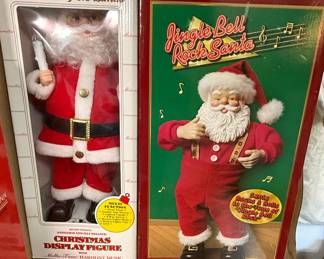 Vintage Animated Christmas Figures Collection - Telco & Christmas Magic