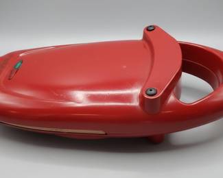 Red Copper 5 Minute Chef Electric Omelet Maker
