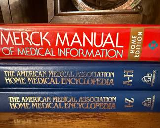 Collection of Assorted History and Medical Reference Books