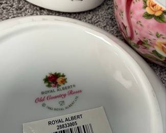 Royal Albert Old Country Roses Tea For One