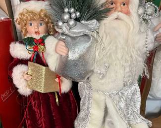 Vintage Animated Christmas Figures Collection - Telco & Christmas Magic