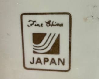 Kutani and Fine China Japan Floral Vases