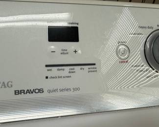 Maytag Bravos Quiet Series 300 Washer and Dryer