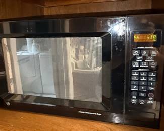 GE JES1656BH 01 Sensor Microwave Oven