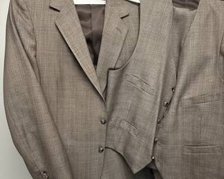 Saint André for Proffitt's Suit Jacket and Vest