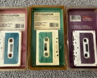 Classy Classics 50s Music Cassette Set (3)