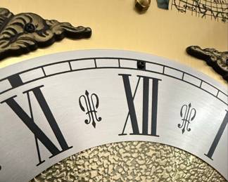 Emperor Clock Company Model 120 Grandfather Clock