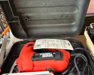Black & Decker JS500 Variable Speed Jigsaw
