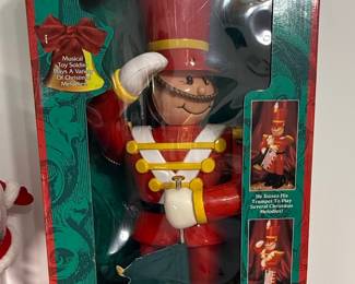 Vintage Animated Christmas Figures Collection - Telco & Christmas Magic