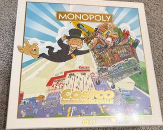 Costco 40th Anniversary Monopoly Edition