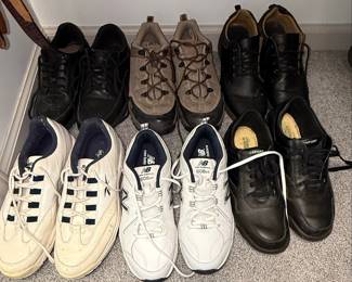 Assorted Men's Casual Footwear Collection