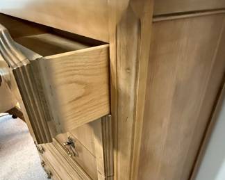 French Provincial Style Highboy