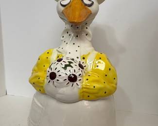 Weiss Mother Goose Cookie Jar Style