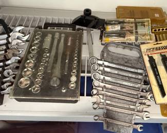 Craftsman Combination Wrench Sets and Assorted Hand Tools