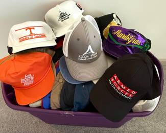 Assorted Promotional Baseball Cap Collection