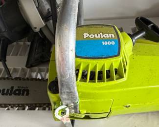 Poulan 1800 Woodsman Chainsaw
