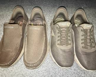 Assorted Men's Casual Footwear Collection