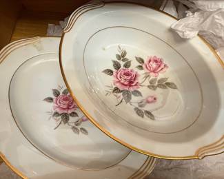 Noritake Lindrose 5234 China Set
