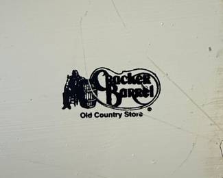 Cracker Barrel Garden Children Figurines