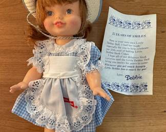 1984 Horsman Little Debbie 25th Anniversary Doll