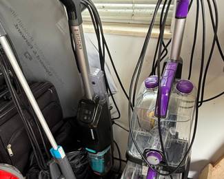 Bissell CrossWave & Hoover PowerScrub Elite Carpet Cleaner