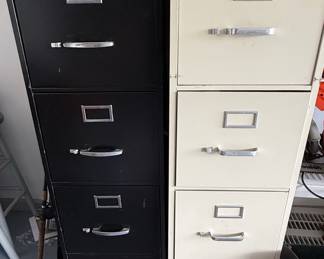 Anderson Hickey & HON 2000 Series 4-Drawer Filing Cabinets