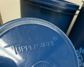 Tupperware Servalier Canister Set