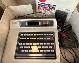 Magnavox Odyssey 2 Video Game System