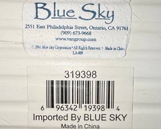 Blue Sky Clayworks Candy Shop Tea Light House 2001