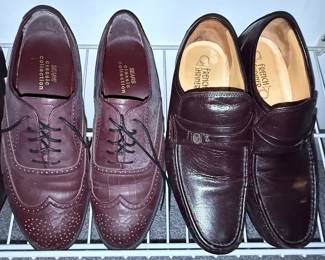 Assorted Vintage Men's Leather Dress Shoes