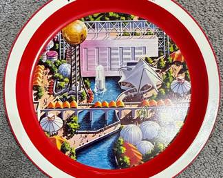 1982 Knoxville World's Fair Coca-Cola Serving Tray