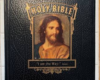 1960 John A. Hertel Co. Blue Ribbon Reference Bible