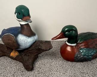 Mallard Duck Figurines