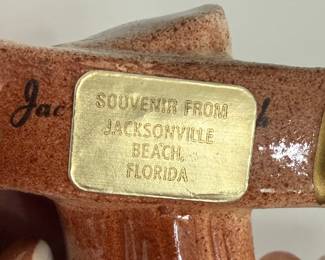 Jacksonville Beach Florida Squirrel Souvenir Figurine Style