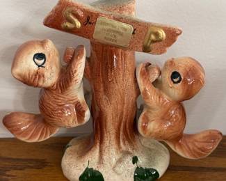 Jacksonville Beach Florida Squirrel Souvenir Figurine Style