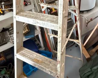 Assorted Household Ladders