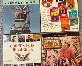 Various Artists Vinyl Record Collection (16 Albums)