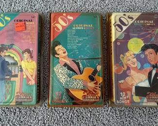 Classy Classics 50s Music Cassette Set (3)