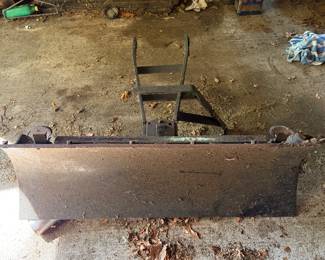 Plow for Allis-Chalmers