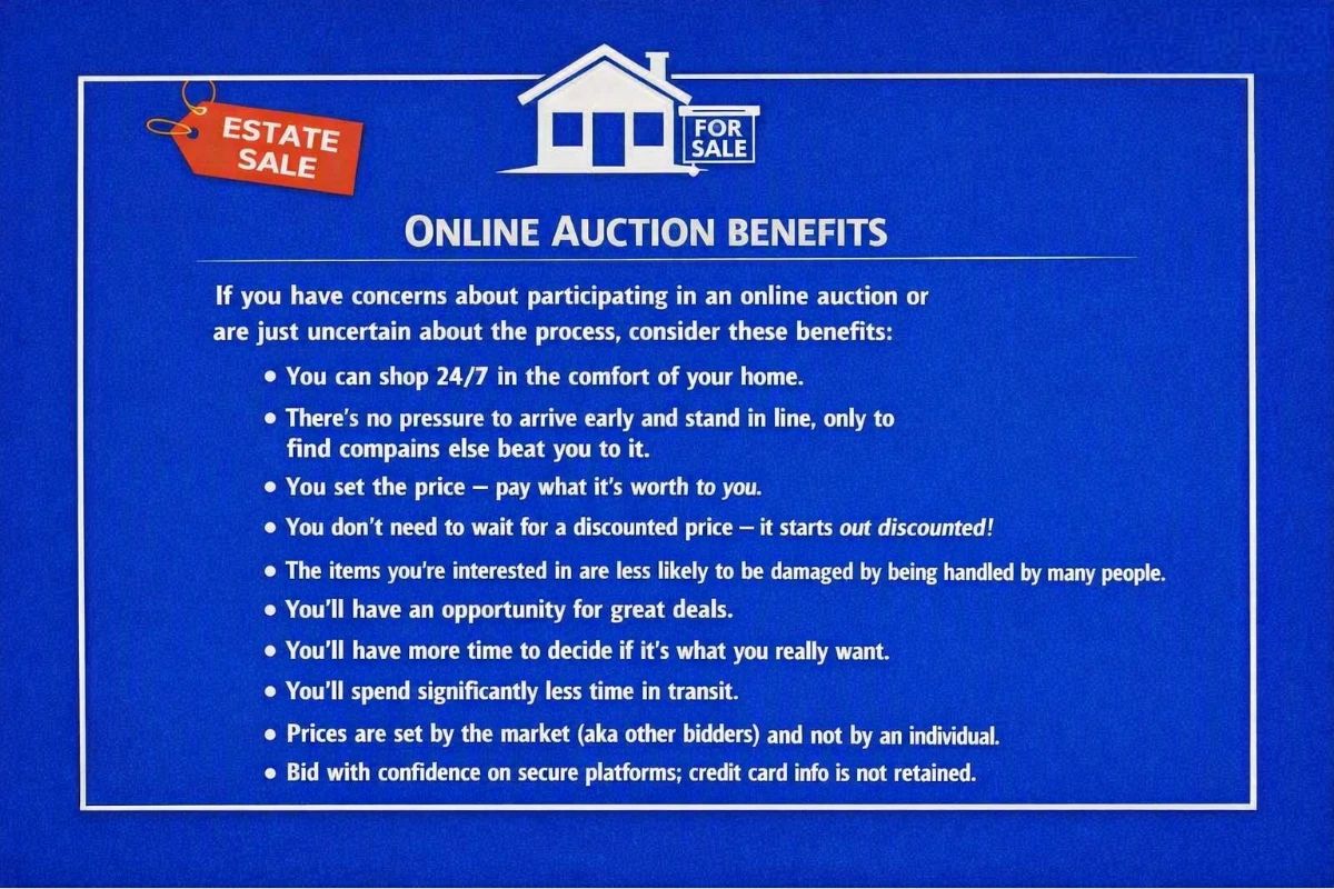 Online Auction Benefits