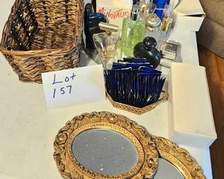 Lot 157 Mirrors perfumes
