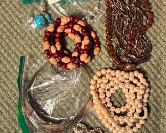 Lot 207 costume jewelry