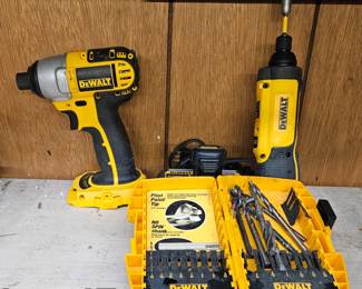 Lot 47 DeWalt Drills