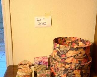 Lot 223 Nightstand decor