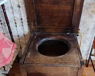 Lot 89 antique commode