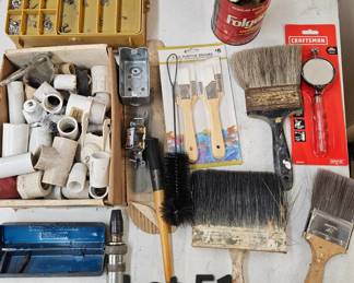 Lot 51 Brushes, etc